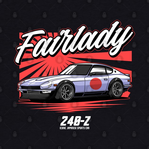 Datsun 240z Fairlady Z by JDM Boyz